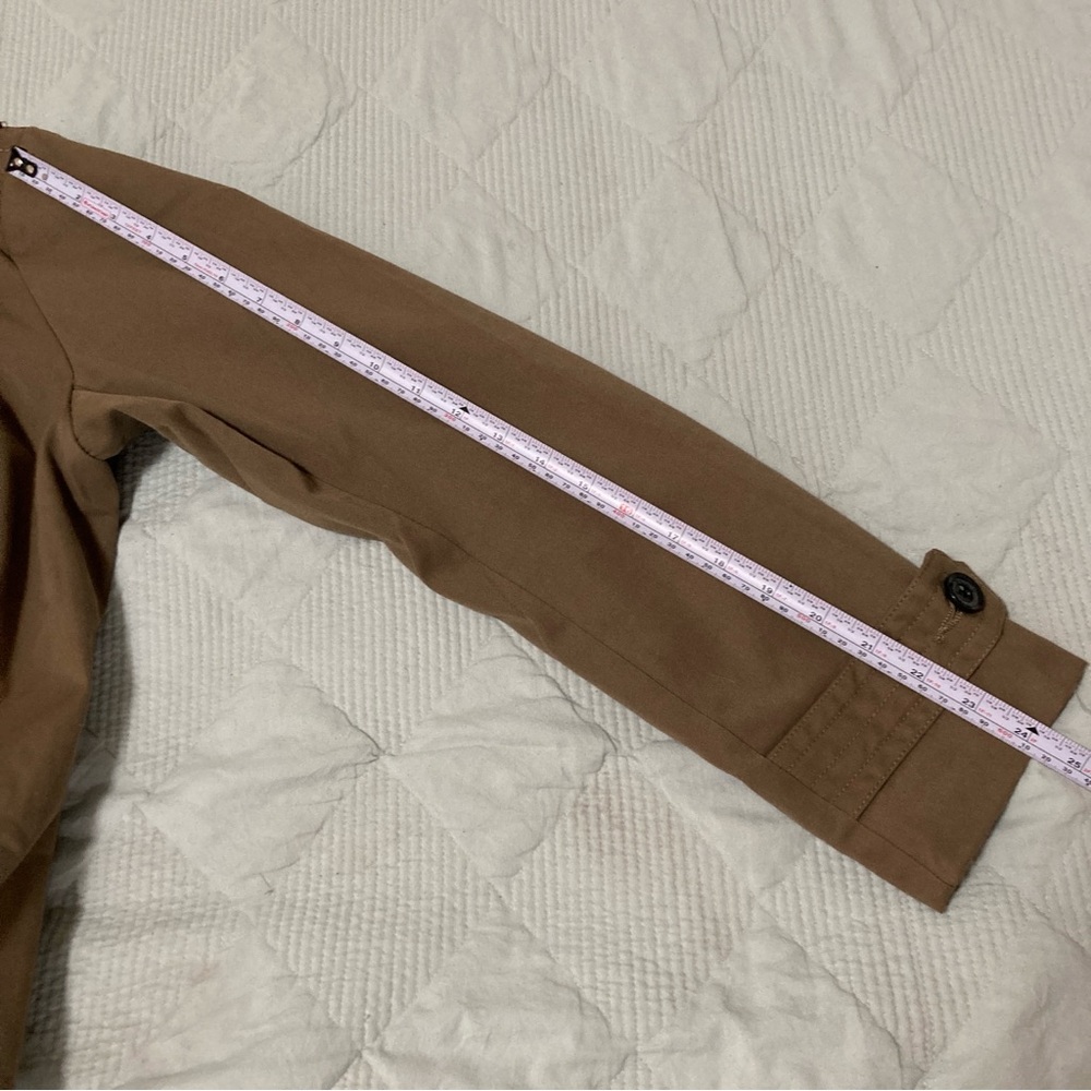 Projek Raw Jacket Coat Men’s Brown Size M Double Breasted Outdoor Winter Travel - Picture 15 of 15